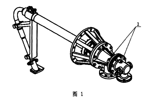 GS造紙機用旋轉接頭組合機構1
