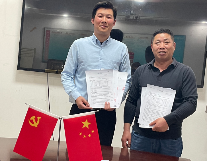喜報(bào)來(lái)襲│連續(xù)3個(gè)造紙表面施膠系統(tǒng)訂單簽訂合作，共創(chuàng)雙贏(yíng)未來(lái)！